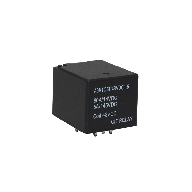 1 pcs : A3K1CSP48VDC1.6 - RELAY AUTOMOTIVE SPDT 80A 48VDC