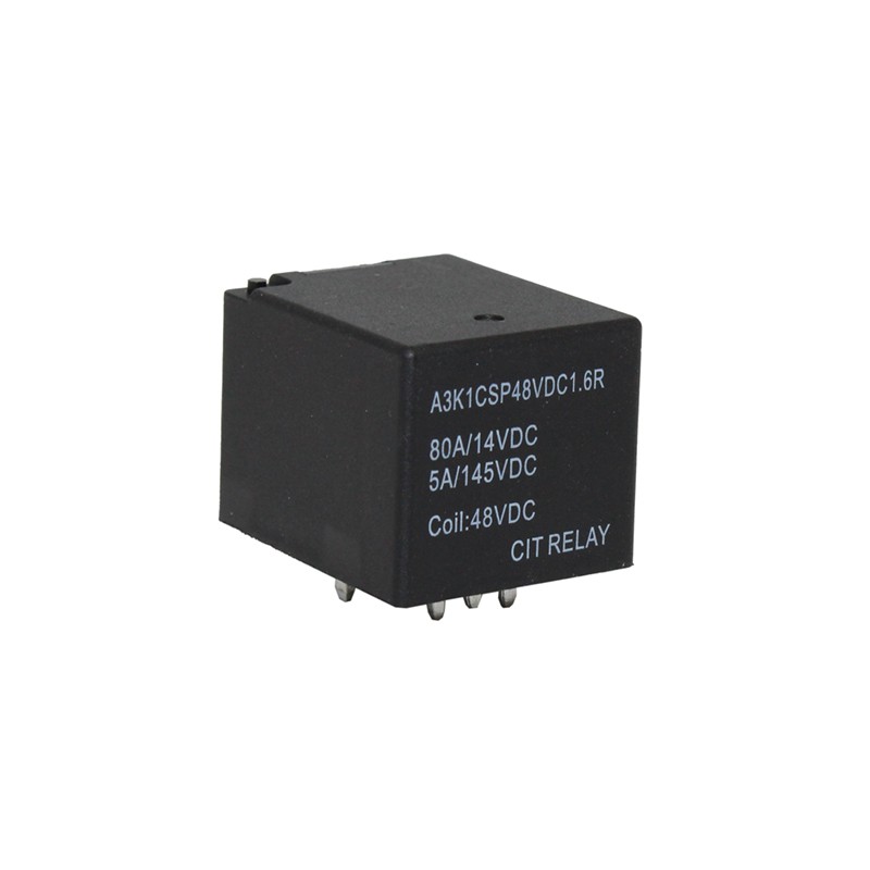 1 pcs : A3K1CSP48VDC1.6R - RELAY AUTOMOTIVE SPDT 80A 48VDC