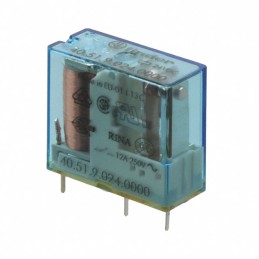 1 pcs : 40.51.9.024.0000 - RELAY GEN PURPOSE SPDT 10A 24V