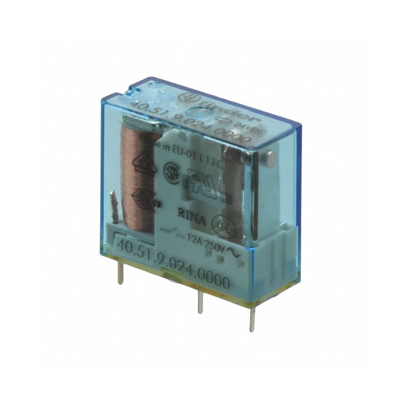 1 pcs : 40.51.9.024.0000 - RELAY GEN PURPOSE SPDT 10A 24V