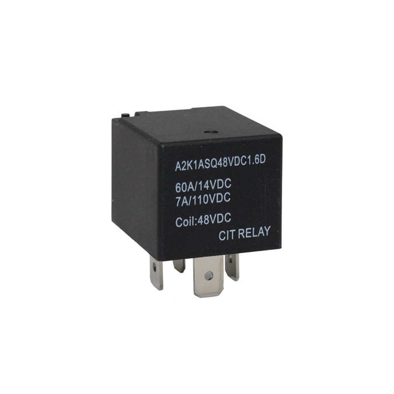 1 pcs : A2K1ASQ48VDC1.6D - RELAY AUTOMOTIVE SPST 60A 48VDC