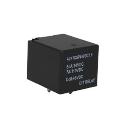 1 pcs : A2K1CSP48VDC1.6 - RELAY AUTOMOTIVE SPDT 60A 48VDC