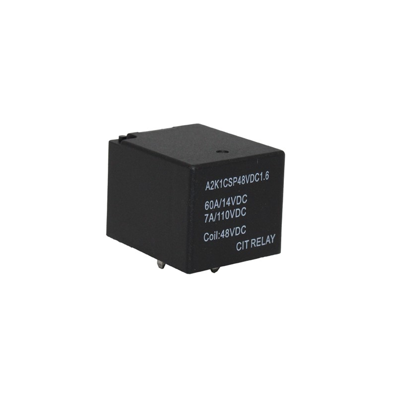 1 pcs : A2K1CSP48VDC1.6 - RELAY AUTOMOTIVE SPDT 60A 48VDC