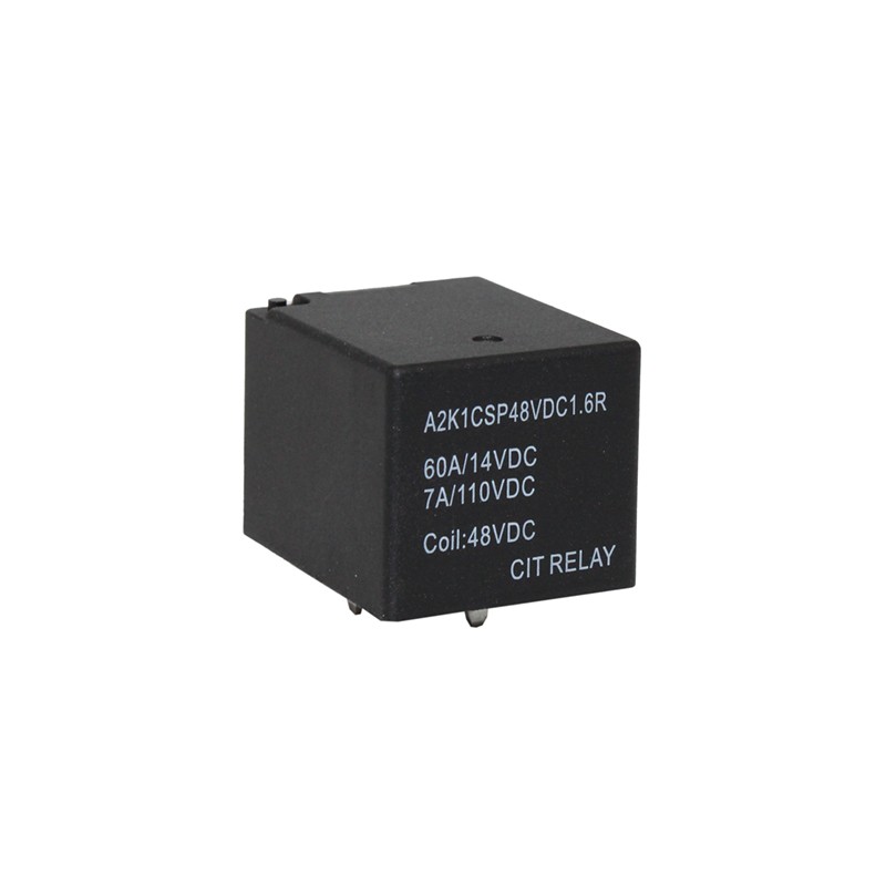 1 pcs : A2K1CSP48VDC1.6R - RELAY AUTOMOTIVE SPDT 60A 48VDC