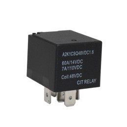 1 pcs : A2K1CSQ48VDC1.6 - RELAY AUTOMOTIVE SPDT 60A 48VDC