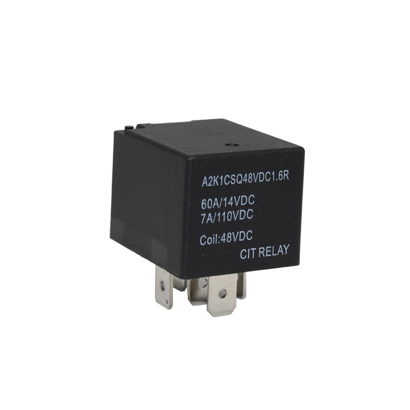 1 pcs : A2K1CSQ48VDC1.6R - RELAY AUTOMOTIVE SPDT 60A 48VDC