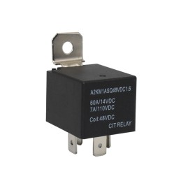 1 pcs : A2KM1ASQ48VDC1.6 - RELAY AUTOMOTIVE SPST 60A 48VDC