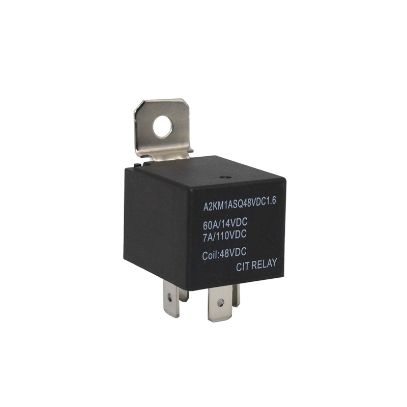 1 pcs : A2KM1ASQ48VDC1.6 - RELAY AUTOMOTIVE SPST 60A 48VDC