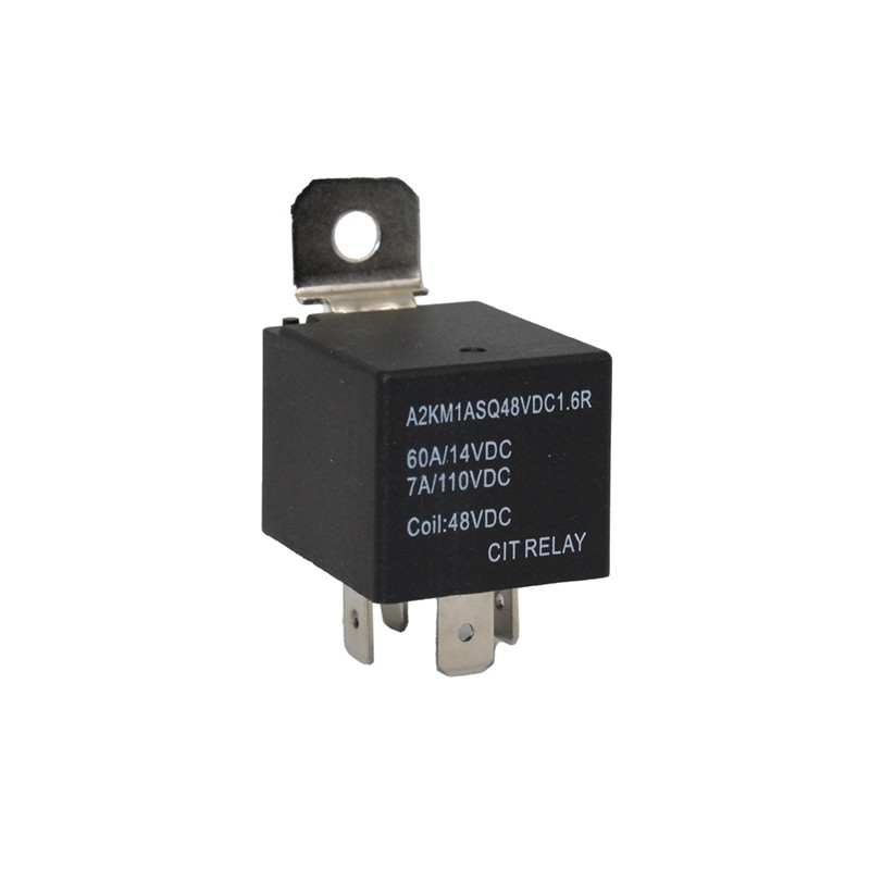 1 pcs : A2KM1ASQ48VDC1.6R - RELAY AUTOMOTIVE SPST 60A 48VDC