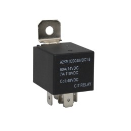 1 pcs : A2KM1CSQ48VDC1.6 - RELAY AUTOMOTIVE SPDT 60A 48VDC