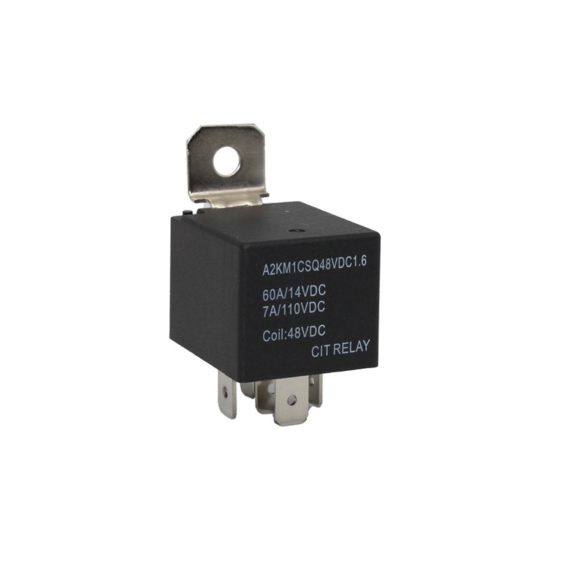 1 pcs : A2KM1CSQ48VDC1.6 - RELAY AUTOMOTIVE SPDT 60A 48VDC