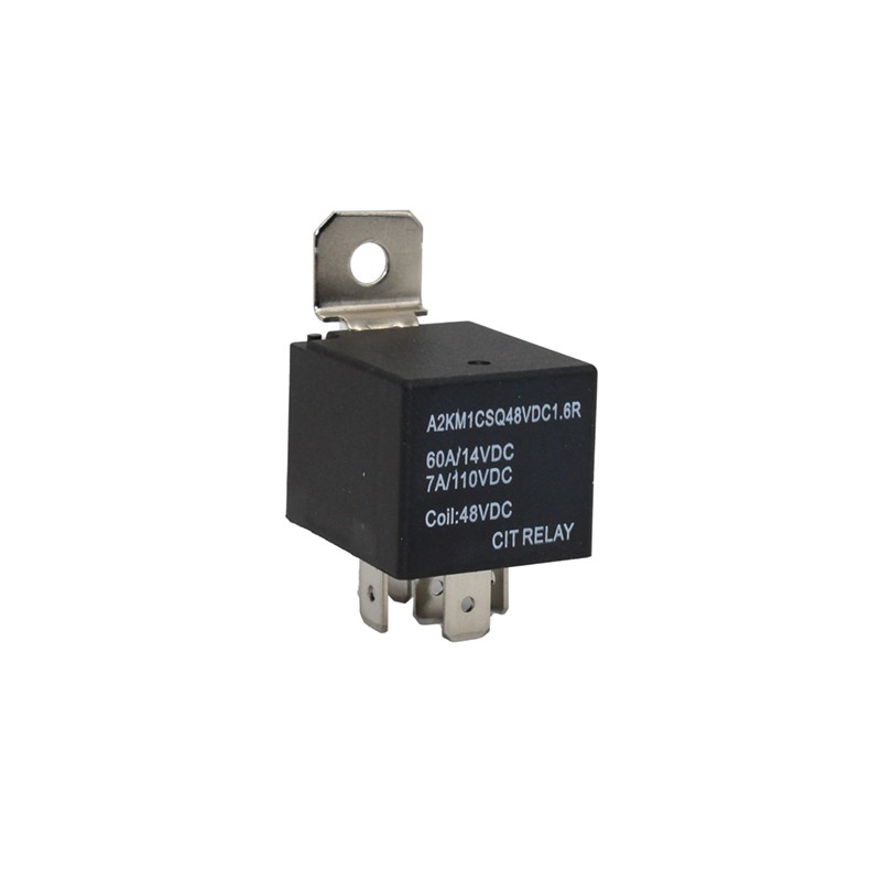 1 pcs : A2KM1CSQ48VDC1.6R - RELAY AUTOMOTIVE SPDT 60A 48VDC