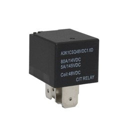 1 pcs : A3K1CSQ48VDC1.6D - RELAY AUTOMOTIVE SPDT 80A 48VDC