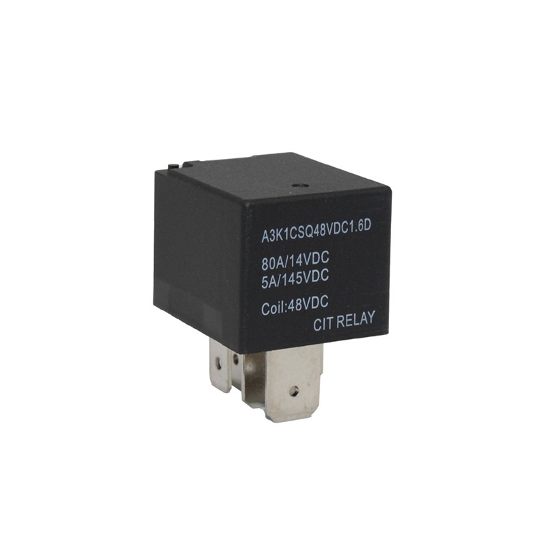 1 pcs : A3K1CSQ48VDC1.6D - RELAY AUTOMOTIVE SPDT 80A 48VDC