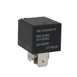 1 pcs : A3K1CSQ48VDC1.6 - RELAY AUTOMOTIVE SPDT 80A 48VDC