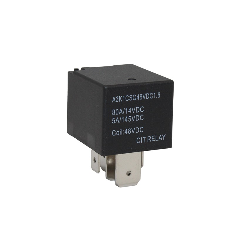 1 pcs : A3K1CSQ48VDC1.6 - RELAY AUTOMOTIVE SPDT 80A 48VDC