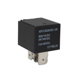 1 pcs : A3K1CSQ48VDC1.6R - RELAY AUTOMOTIVE SPDT 80A 48VDC