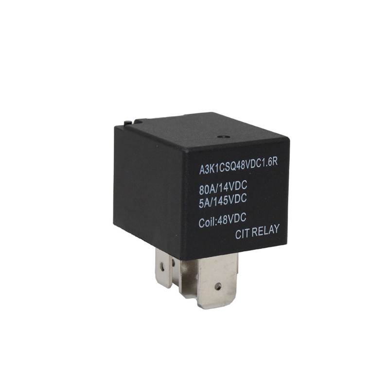 1 pcs : A3K1CSQ48VDC1.6R - RELAY AUTOMOTIVE SPDT 80A 48VDC