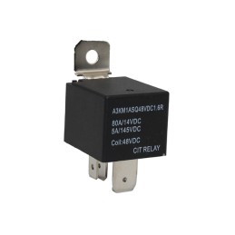 1 pcs : A3KM1ASQ48VDC1.6R - RELAY AUTOMOTIVE SPST 80A 48VDC