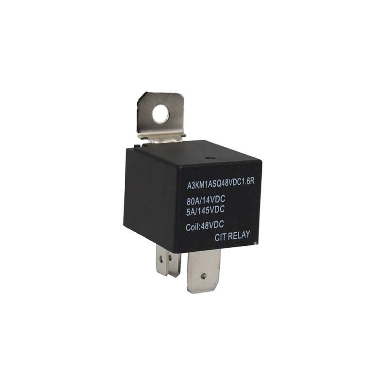 1 pcs : A3KM1ASQ48VDC1.6R - RELAY AUTOMOTIVE SPST 80A 48VDC