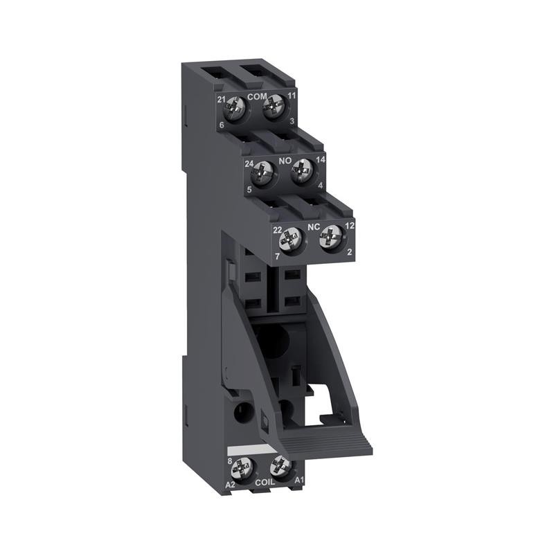 1 pcs : RGZE1S48M - HARMONY, SOCKET WITH CLAMP, FOR