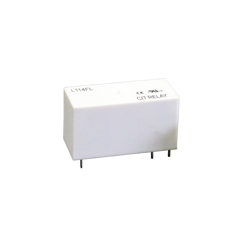 1 pcs : L114FL1AS9VDC.40 - RELAY GEN PURPOSE SPST 20A 9V