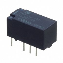 1 pcs : TX2-3V-TH - RELAY GENERAL PURPOSE DPDT 2A 3V