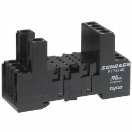 1 pcs : 4-1415033-1 - RELAY SOCKET 14 POS DIN RAIL