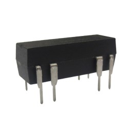 1 pcs : 3563-1231-242 - RELAY REED DIP SPDT .4A 24V W/ES