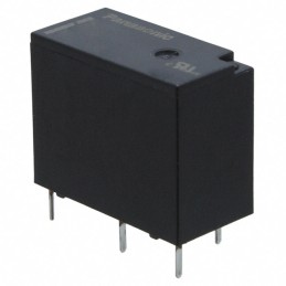 1 pcs : ALQ124 - RELAY GEN PURPOSE SPDT 10A 24V