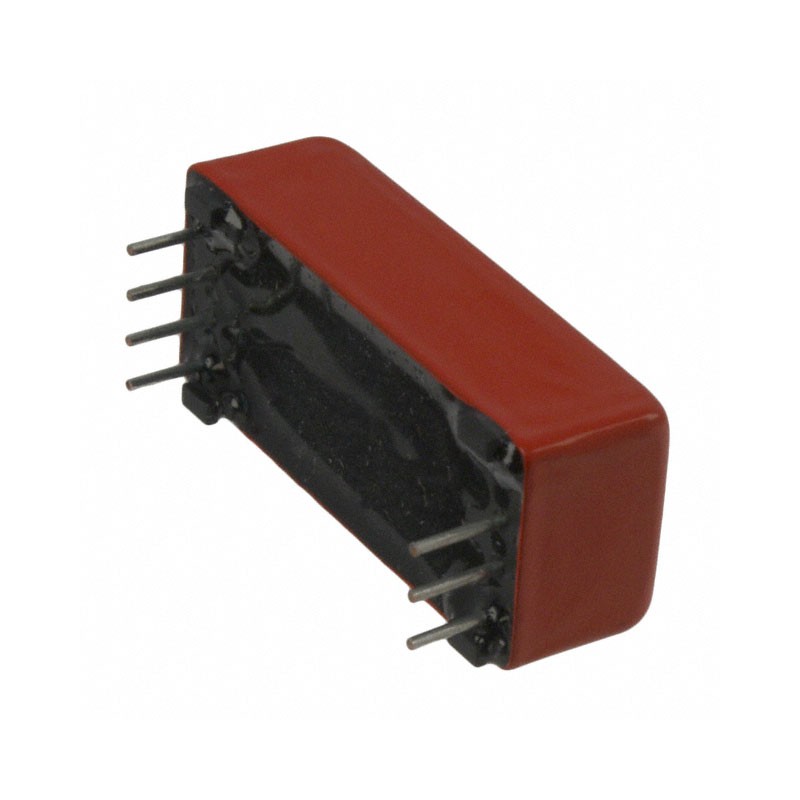 1 pcs : 7102-05-1011 - RELAY REED DPST 500MA 5V