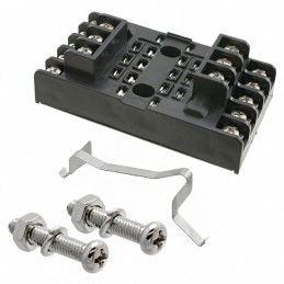 1 pcs : SP4-SF - RELAY SOCKET 16 POS CHASSIS MT
