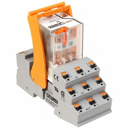 1 pcs : 2903293 - RELAY GEN PURPOSE 3PDT 6A 120V