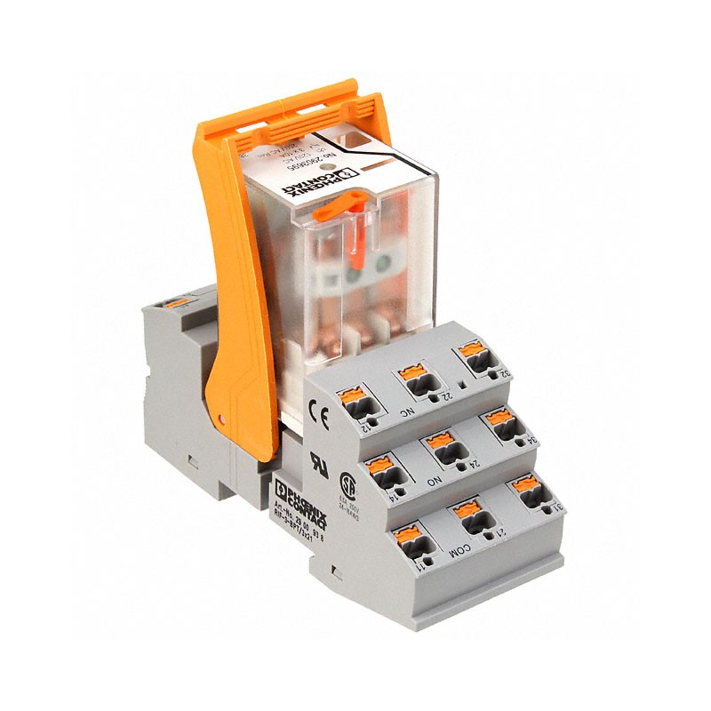 1 pcs : 2903293 - RELAY GEN PURPOSE 3PDT 6A 120V