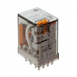 1 pcs : 55.34.8.024.0040 - RELAY GEN PURPOSE 4PDT 7A 24V