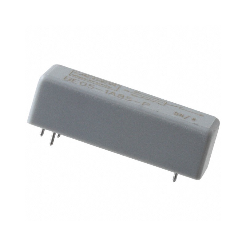 1 pcs : BE12-1A85-P - RELAY REED SPST 1A 12V