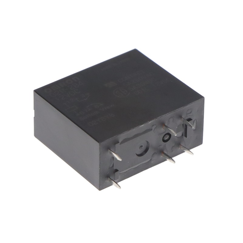 1 pcs : G2R-2B4DC12 - RELAY GEN PURPOSE DPST 4A 12V