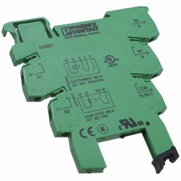 1 pcs : 2966032 - RELAY SOCKET DIN RAIL