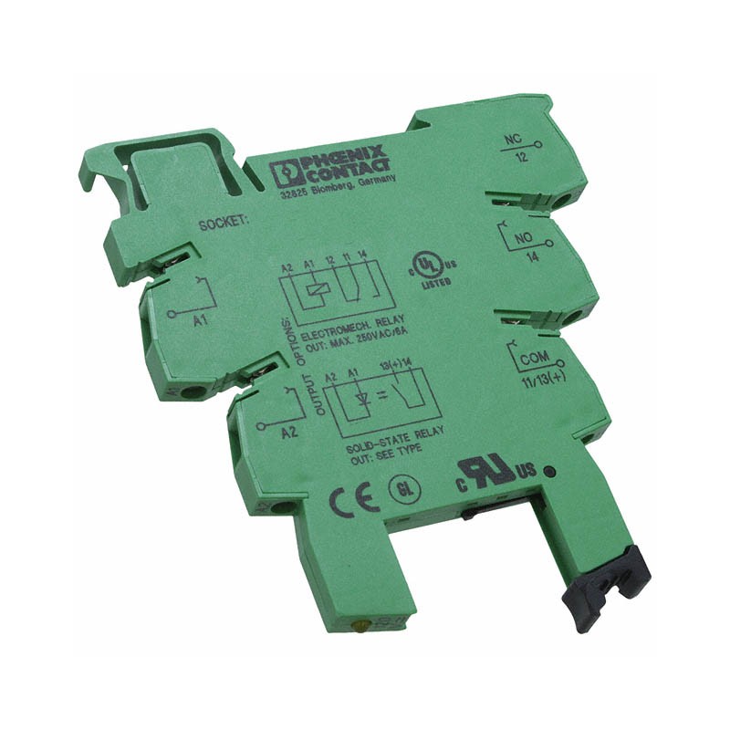1 pcs : 2966032 - RELAY SOCKET DIN RAIL