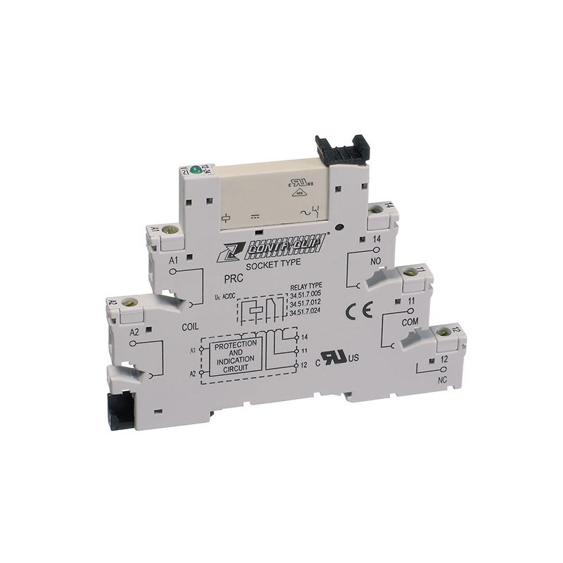 1 pcs : 15512.2 - RELAY GEN PURPOSE SPDT 6A 230V