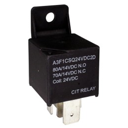 1 pcs : A3F1CSQ24VDC2D - RELAY AUTOMOTIVE SPDT 80A 24V