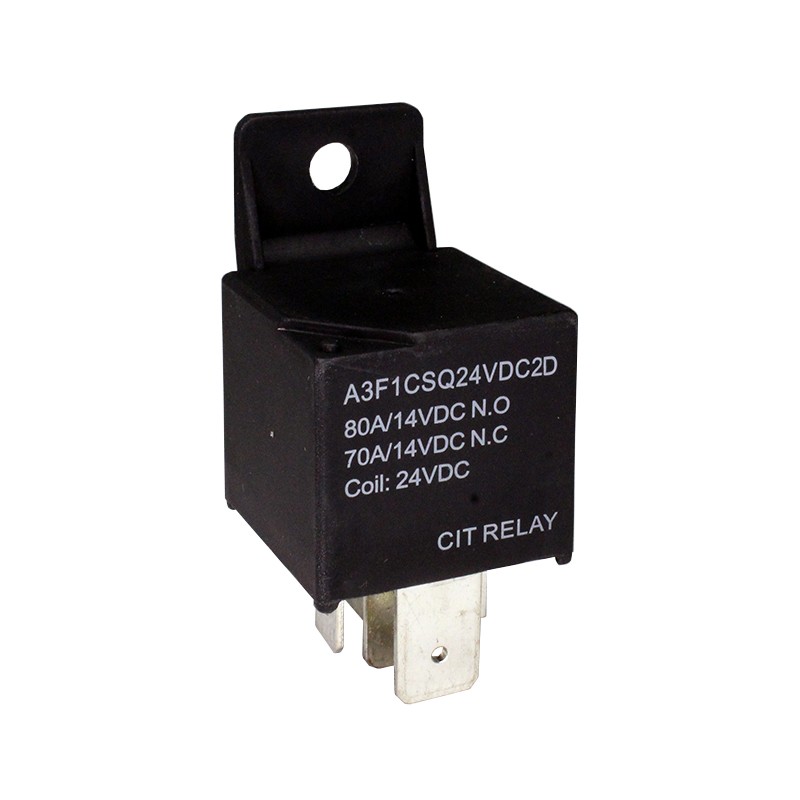 1 pcs : A3F1CSQ24VDC2D - RELAY AUTOMOTIVE SPDT 80A 24V
