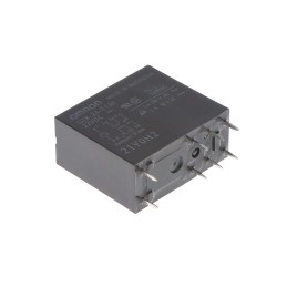 1 pcs : G2R-24-T130 DC22 - RELAY GEN PURPOSE DPST 4A 22V