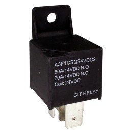 1 pcs : A3F1CSQ24VDC2 - RELAY AUTOMOTIVE SPDT 80A 24V