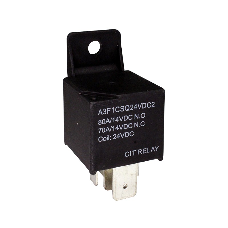 1 pcs : A3F1CSQ24VDC2 - RELAY AUTOMOTIVE SPDT 80A 24V