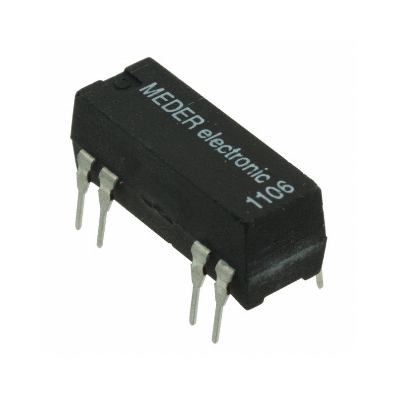 1 pcs : DIP24-2A72-21L - RELAY REED DPST 1A 24V