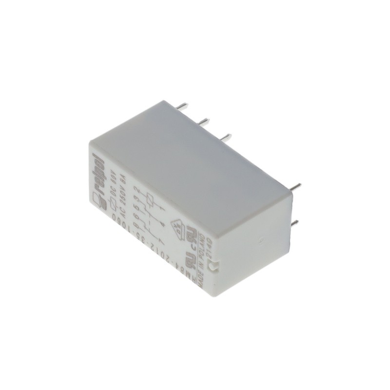 1 pcs : RM84-2012-35-1060 - RELAY GEN PURPOSE DPDT 8A 60V