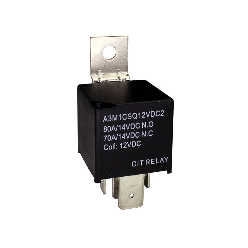 1 pcs : A3M1CSQ12VDC2R - RELAY AUTOMOTIVE SPDT 80A 12V
