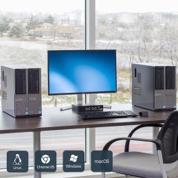 1 pcs - StarTech.com 4 Port USB DisplayPort KVM Switch, 3.5 mm Stereo 2560 x 1600 Maximum Resolution