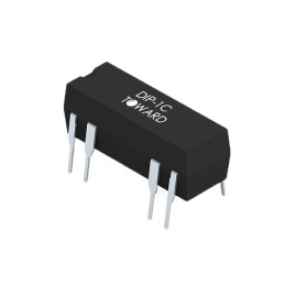 1 pcs : DIP-1C05D - 200V/0.5A REED RELAY, 1 FORM C,